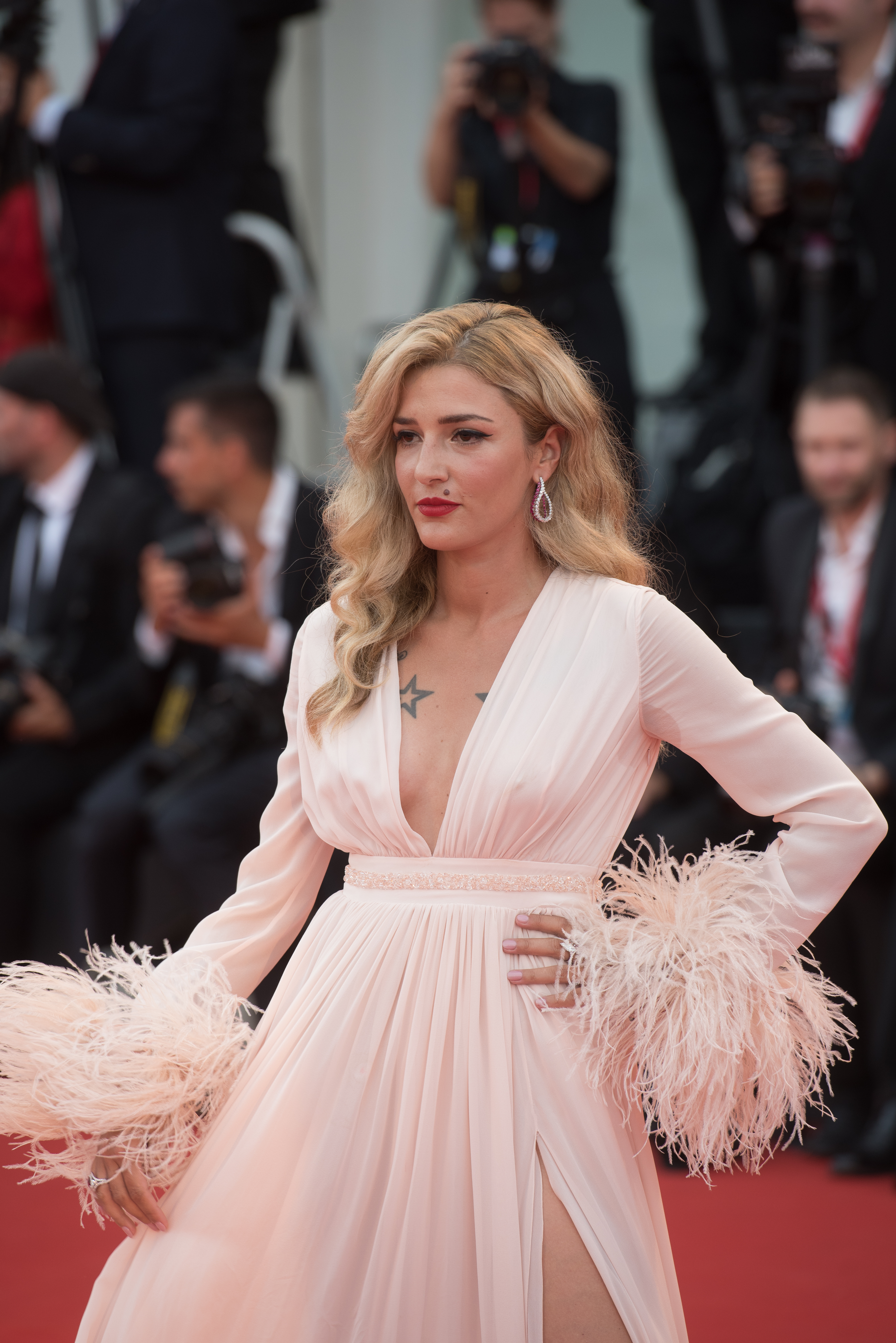 — italie venise cinema 76th mostra del cinema 29 08 2019 marriage story elonora carisi